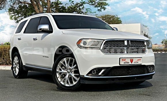 Buy Import Dodge Durango White Car in Import - Dubai in Ahal