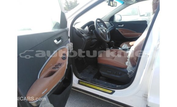 Buy Import Hyundai Santa Fe White Car in Import - Dubai in Ahal Buy Import Hyundai Santa Fe White Car in Import - Dubai in Ahal
