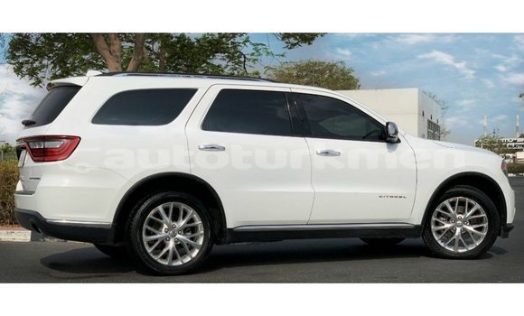 Buy Import Dodge Durango White Car in Import - Dubai in Ahal Buy Import Dodge Durango White Car in Import - Dubai in Ahal