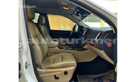 Buy Import Dodge Durango White Car in Import - Dubai in Ahal Buy Import Dodge Durango White Car in Import - Dubai in Ahal