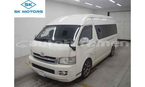 Buy Import Toyota Hiace White Car in Import - Dubai in Ahal Buy Import Toyota Hiace White Car in Import - Dubai in Ahal