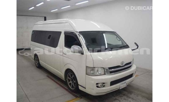 Buy Import Toyota Hiace White Car in Import - Dubai in Ahal Buy Import Toyota Hiace White Car in Import - Dubai in Ahal