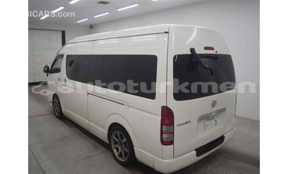 Buy Import Toyota Hiace White Car in Import - Dubai in Ahal Buy Import Toyota Hiace White Car in Import - Dubai in Ahal
