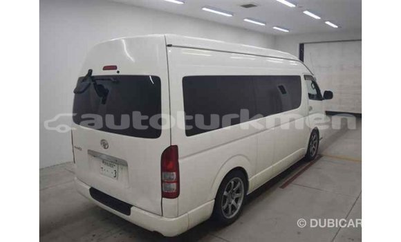 Buy Import Toyota Hiace White Car in Import - Dubai in Ahal Buy Import Toyota Hiace White Car in Import - Dubai in Ahal