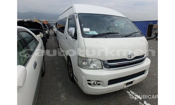 Buy Import Toyota Hiace White Car in Import - Dubai in Ahal Buy Import Toyota Hiace White Car in Import - Dubai in Ahal