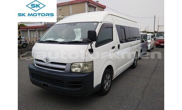 Buy Import Toyota Hiace White Car in Import - Dubai in Ahal Buy Import Toyota Hiace White Car in Import - Dubai in Ahal