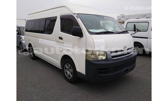 Buy Import Toyota Hiace White Car in Import - Dubai in Ahal Buy Import Toyota Hiace White Car in Import - Dubai in Ahal