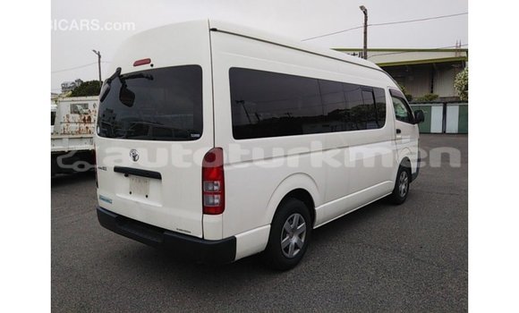 Buy Import Toyota Hiace White Car in Import - Dubai in Ahal Buy Import Toyota Hiace White Car in Import - Dubai in Ahal