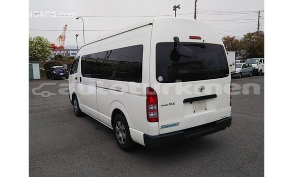 Buy Import Toyota Hiace White Car in Import - Dubai in Ahal Buy Import Toyota Hiace White Car in Import - Dubai in Ahal