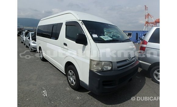 Buy Import Toyota Hiace White Car in Import - Dubai in Ahal Buy Import Toyota Hiace White Car in Import - Dubai in Ahal