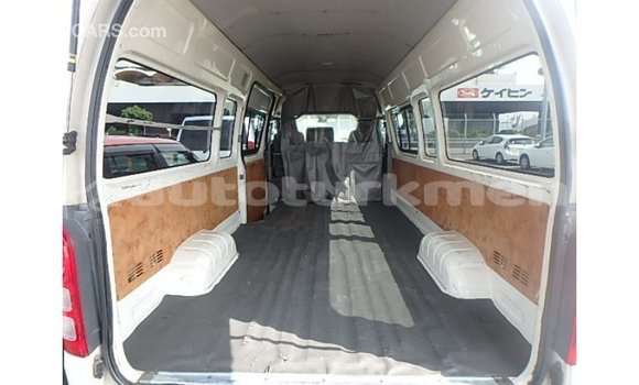 Buy Import Toyota Hiace White Car in Import - Dubai in Ahal Buy Import Toyota Hiace White Car in Import - Dubai in Ahal