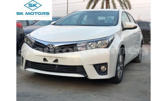 Buy Import Toyota Corolla White Car in Import - Dubai in Ahal Buy Import Toyota Corolla White Car in Import - Dubai in Ahal