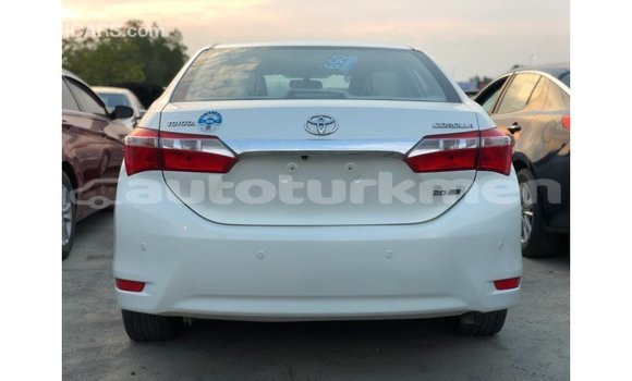 Buy Import Toyota Corolla White Car in Import - Dubai in Ahal Buy Import Toyota Corolla White Car in Import - Dubai in Ahal