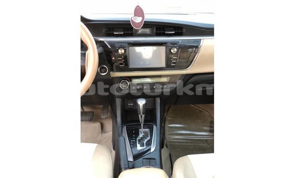 Buy Import Toyota Corolla White Car in Import - Dubai in Ahal Buy Import Toyota Corolla White Car in Import - Dubai in Ahal