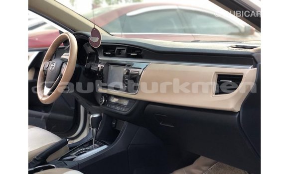 Buy Import Toyota Corolla White Car in Import - Dubai in Ahal Buy Import Toyota Corolla White Car in Import - Dubai in Ahal