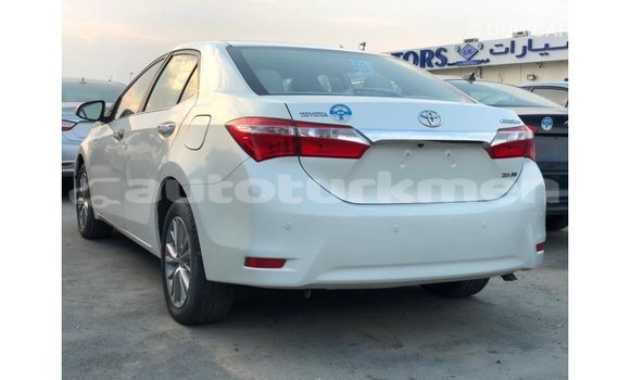 Buy Import Toyota Corolla White Car in Import - Dubai in Ahal Buy Import Toyota Corolla White Car in Import - Dubai in Ahal