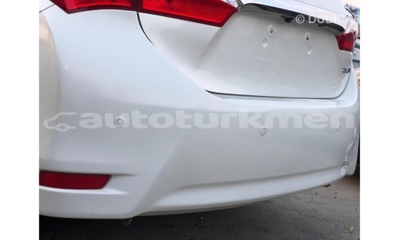 Buy Import Toyota Corolla White Car in Import - Dubai in Ahal Buy Import Toyota Corolla White Car in Import - Dubai in Ahal