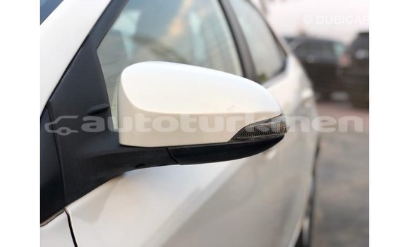 Buy Import Toyota Corolla White Car in Import - Dubai in Ahal Buy Import Toyota Corolla White Car in Import - Dubai in Ahal