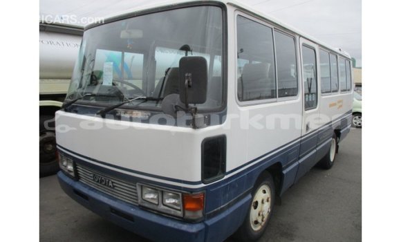Buy Import Toyota Coaster White Car in Import - Dubai in Ahal Buy Import Toyota Coaster White Car in Import - Dubai in Ahal