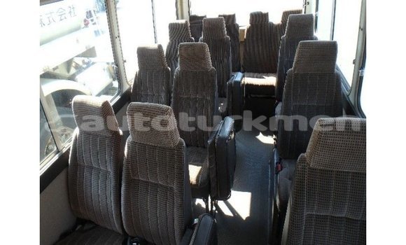 Buy Import Toyota Coaster White Car in Import - Dubai in Ahal Buy Import Toyota Coaster White Car in Import - Dubai in Ahal