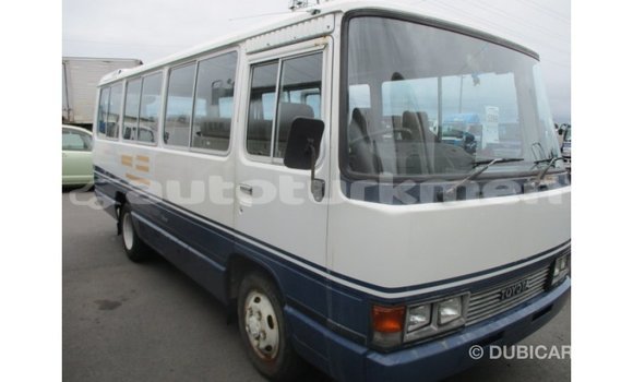 Buy Import Toyota Coaster White Car in Import - Dubai in Ahal Buy Import Toyota Coaster White Car in Import - Dubai in Ahal