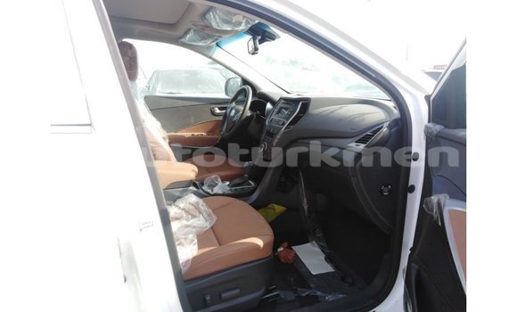 Buy Import Hyundai Santa Fe White Car in Import - Dubai in Ahal Buy Import Hyundai Santa Fe White Car in Import - Dubai in Ahal