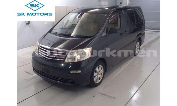 Buy Import Toyota Alphard Black Car in Import - Dubai in Ahal Buy Import Toyota Alphard Black Car in Import - Dubai in Ahal