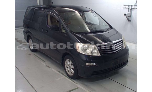 Buy Import Toyota Alphard Black Car in Import - Dubai in Ahal Buy Import Toyota Alphard Black Car in Import - Dubai in Ahal