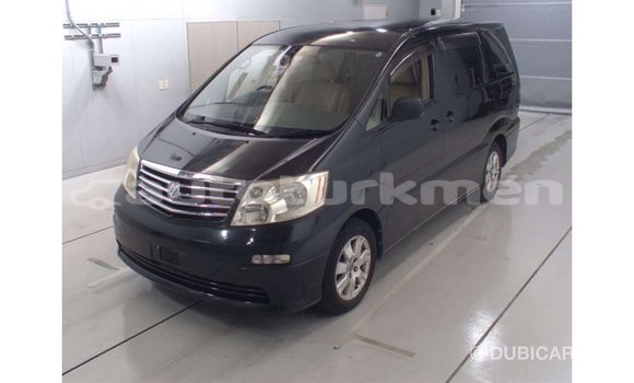 Buy Import Toyota Alphard Black Car in Import - Dubai in Ahal Buy Import Toyota Alphard Black Car in Import - Dubai in Ahal
