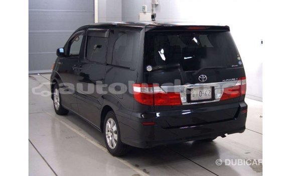 Buy Import Toyota Alphard Black Car in Import - Dubai in Ahal Buy Import Toyota Alphard Black Car in Import - Dubai in Ahal