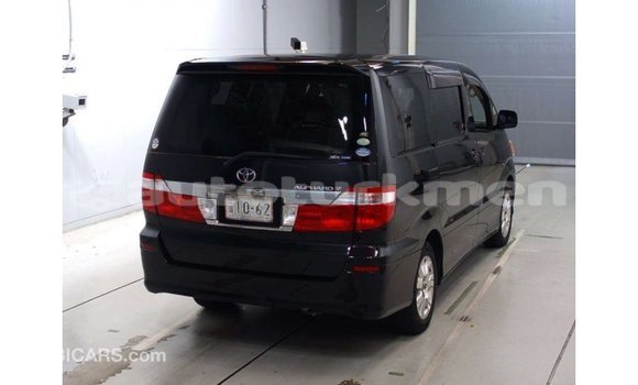 Buy Import Toyota Alphard Black Car in Import - Dubai in Ahal Buy Import Toyota Alphard Black Car in Import - Dubai in Ahal