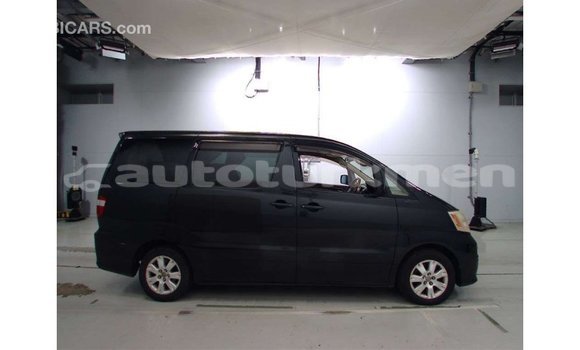 Buy Import Toyota Alphard Black Car in Import - Dubai in Ahal Buy Import Toyota Alphard Black Car in Import - Dubai in Ahal