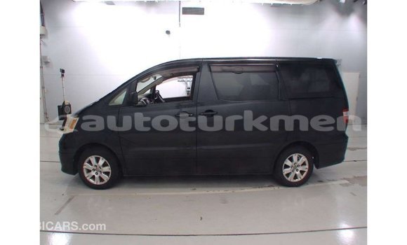 Buy Import Toyota Alphard Black Car in Import - Dubai in Ahal Buy Import Toyota Alphard Black Car in Import - Dubai in Ahal