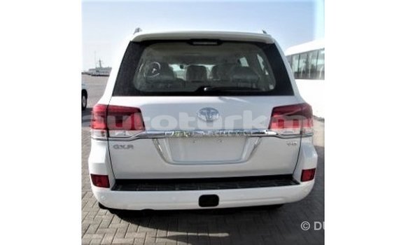 Buy Import Toyota Land Cruiser White Car in Import - Dubai in Ahal Buy Import Toyota Land Cruiser White Car in Import - Dubai in Ahal