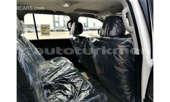 Buy Import Toyota Land Cruiser White Car in Import - Dubai in Ahal Buy Import Toyota Land Cruiser White Car in Import - Dubai in Ahal