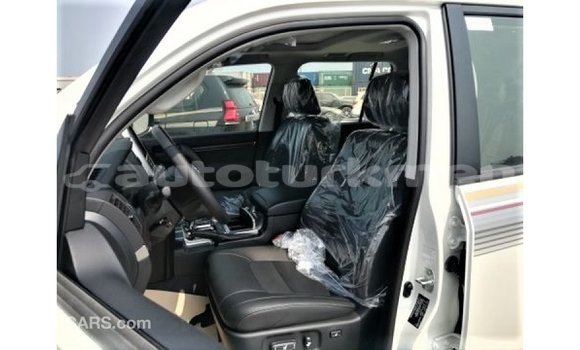 Buy Import Toyota Land Cruiser White Car in Import - Dubai in Ahal Buy Import Toyota Land Cruiser White Car in Import - Dubai in Ahal