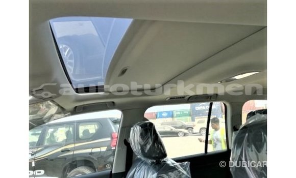 Buy Import Toyota Land Cruiser White Car in Import - Dubai in Ahal Buy Import Toyota Land Cruiser White Car in Import - Dubai in Ahal