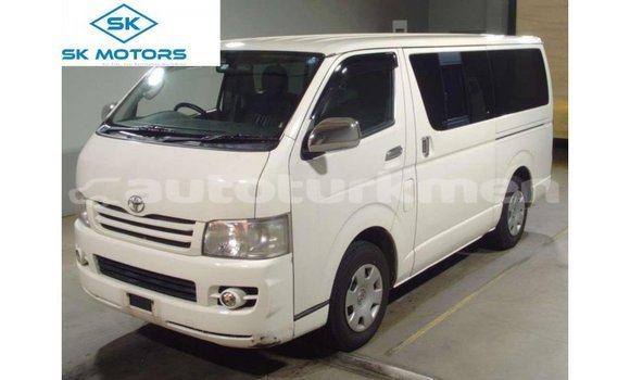 Buy Import Toyota Hiace White Car in Import - Dubai in Ahal Buy Import Toyota Hiace White Car in Import - Dubai in Ahal