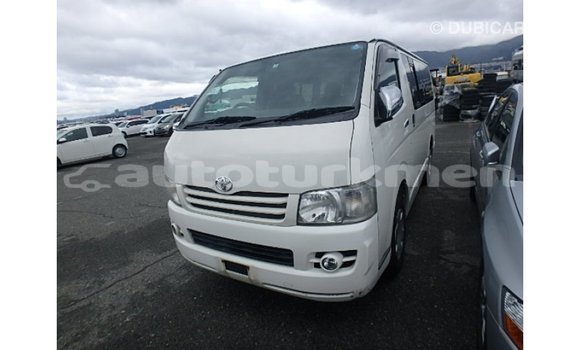 Buy Import Toyota Hiace White Car in Import - Dubai in Ahal Buy Import Toyota Hiace White Car in Import - Dubai in Ahal