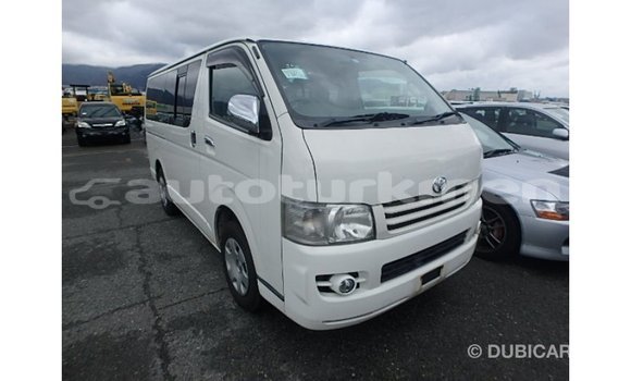 Buy Import Toyota Hiace White Car in Import - Dubai in Ahal Buy Import Toyota Hiace White Car in Import - Dubai in Ahal