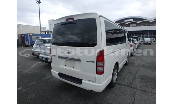 Buy Import Toyota Hiace White Car in Import - Dubai in Ahal Buy Import Toyota Hiace White Car in Import - Dubai in Ahal