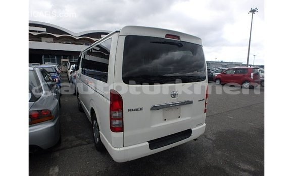 Buy Import Toyota Hiace White Car in Import - Dubai in Ahal Buy Import Toyota Hiace White Car in Import - Dubai in Ahal
