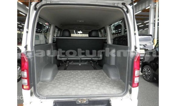 Buy Import Toyota Hiace White Car in Import - Dubai in Ahal Buy Import Toyota Hiace White Car in Import - Dubai in Ahal