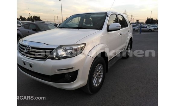 Buy Import Toyota Fortuner White Car in Import - Dubai in Ahal Buy Import Toyota Fortuner White Car in Import - Dubai in Ahal