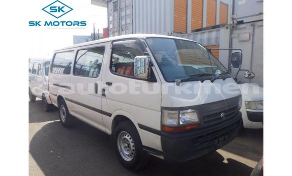 Buy Import Toyota Hiace White Car in Import - Dubai in Ahal Buy Import Toyota Hiace White Car in Import - Dubai in Ahal