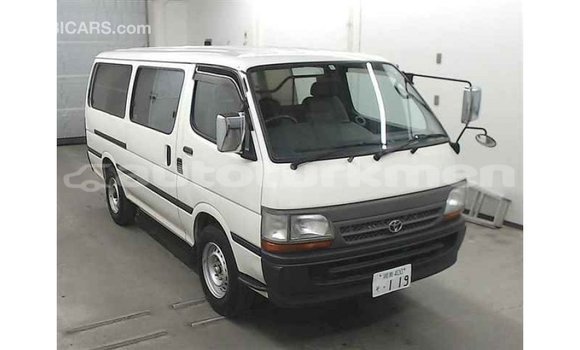 Buy Import Toyota Hiace White Car in Import - Dubai in Ahal Buy Import Toyota Hiace White Car in Import - Dubai in Ahal