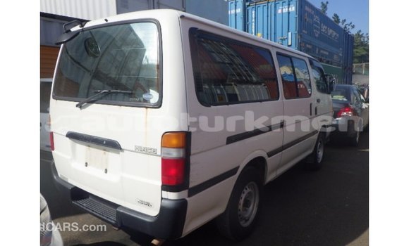 Buy Import Toyota Hiace White Car in Import - Dubai in Ahal Buy Import Toyota Hiace White Car in Import - Dubai in Ahal