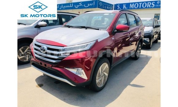 Buy Import Toyota Rush Red Car in Import - Dubai in Ahal Buy Import Toyota Rush Red Car in Import - Dubai in Ahal