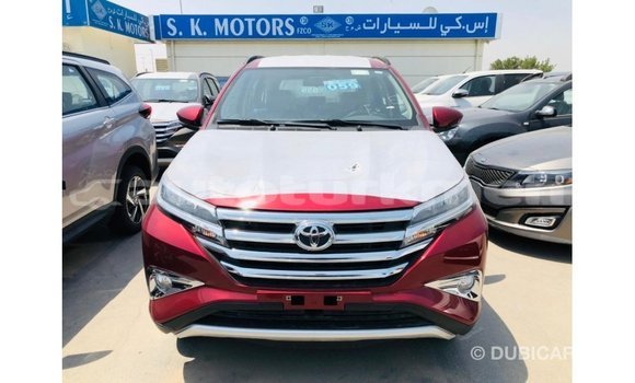 Buy Import Toyota Rush Red Car in Import - Dubai in Ahal Buy Import Toyota Rush Red Car in Import - Dubai in Ahal