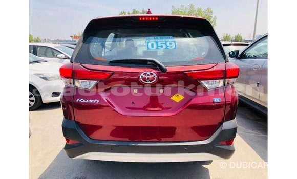 Buy Import Toyota Rush Red Car in Import - Dubai in Ahal Buy Import Toyota Rush Red Car in Import - Dubai in Ahal